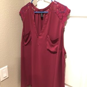 Torrid Harper Tank Top With Lace